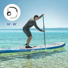 Load image into Gallery viewer, 10.5 ft Inflatable Stand Up Paddle Board Surfboard with Aluminum Paddle Pump-10.5 ft
