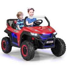 Load image into Gallery viewer, 12V 2-Seater Kids Ride on UTV with Slow Start Function Music-Red
