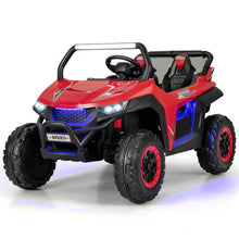 Load image into Gallery viewer, 12V 2-Seater Kids Ride on UTV with Slow Start Function Music-Red
