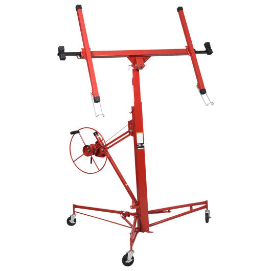 11' 15' Drywall Lift Panel Hoist Wall Jack